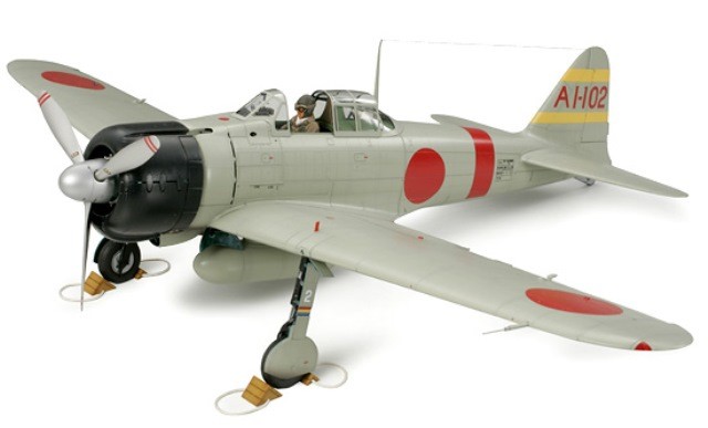 MITSUBISHI A6M2b ZERO Fighter Model 21 "Zeke" – Image 2