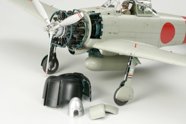 MITSUBISHI A6M2b ZERO Fighter Model 21 "Zeke" – Image 3