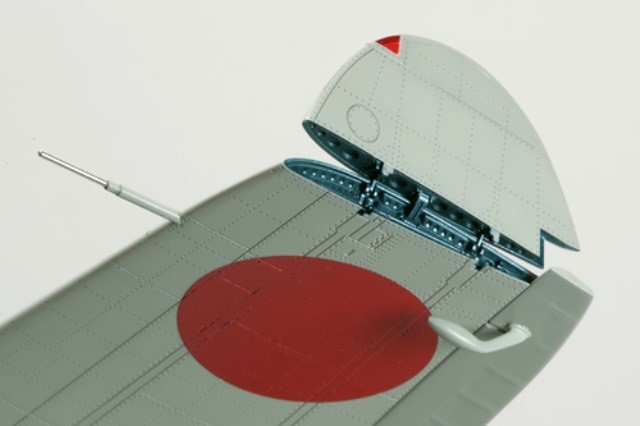 MITSUBISHI A6M2b ZERO Fighter Model 21 "Zeke" – Image 6