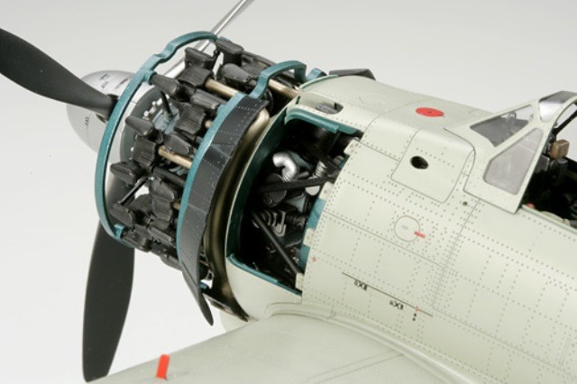MITSUBISHI A6M2b ZERO Fighter Model 21 "Zeke" – Image 8