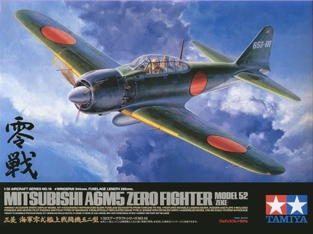 Mitsubishi A6M5 Zero Fighter Model 52 (Zeke)