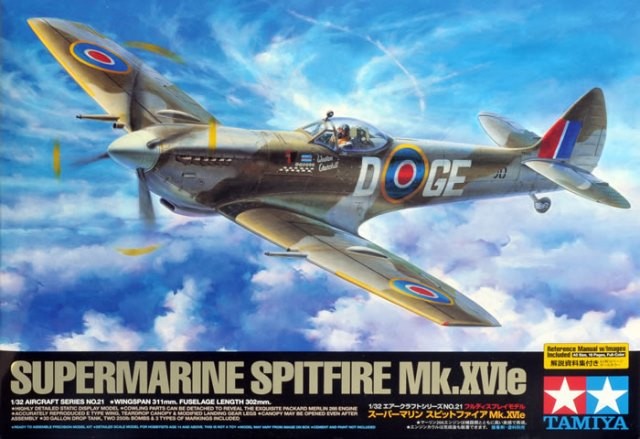 Supermarine Spitfire Mk.XVIe
