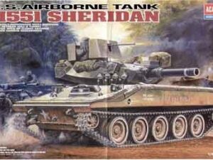 M551 SHERIDAN U.S. AIRBORNE TANK