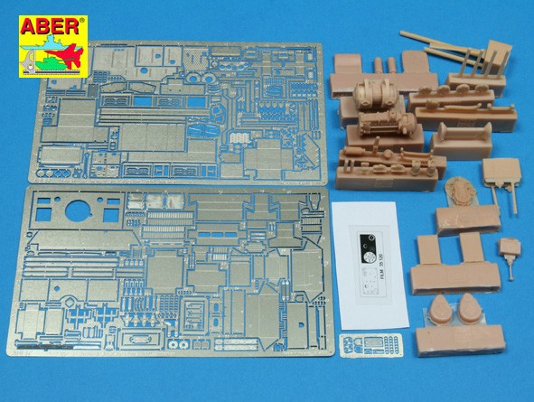 Interieur Pzkpfw I Ausf A