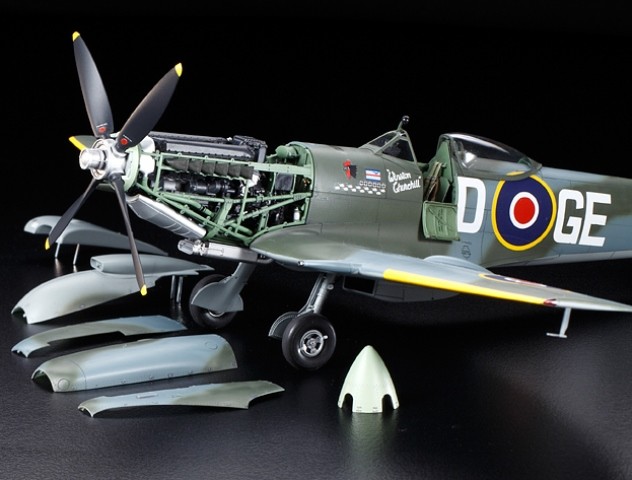 Supermarine Spitfire Mk.XVIe – Image 12