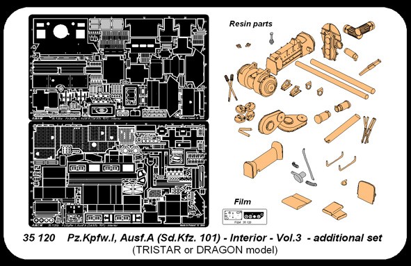 Interieur Pzkpfw I Ausf A – Image 4