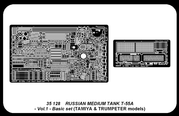 Russian medium tank T-55A - vol.1 - basic set – Image 4