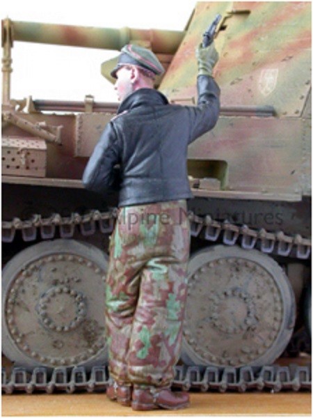 German Tanker with a Flare Gun – Image 2