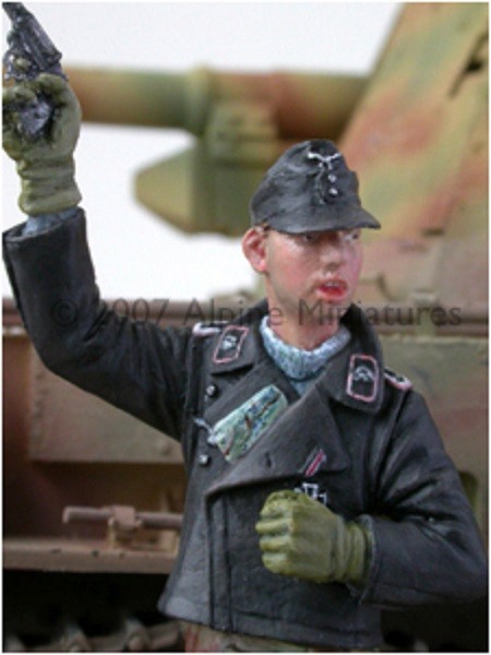 German Tanker with a Flare Gun – Image 4
