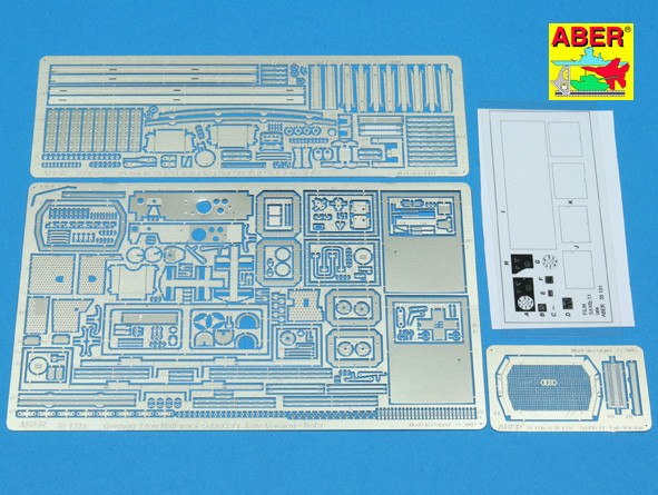 German 3 ton Half-track Sd.Kfz.11 - late version - vol.1 - basic set