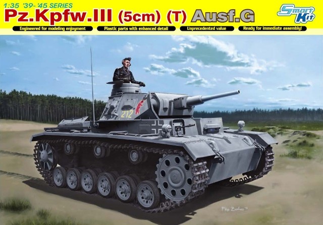 Pz.Kpfw.III (5cm) (T) Ausf.G