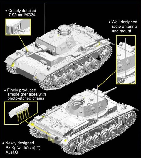 Pz.Kpfw.III (5cm) (T) Ausf.G – Image 2