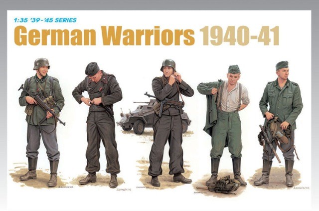 German Warriors 1940-41