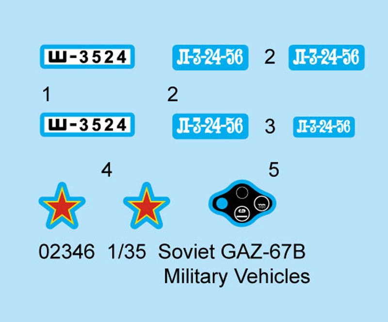 Soviet GAZ-67B Military Vehicles – Image 3