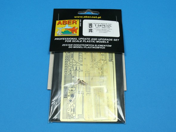 Russian medium tank T-34/76 1940/41 model - vol.1 - basic set – Image 3