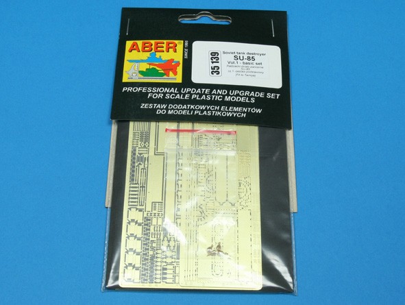 Soviet tank destroyer SU-85 - vol.1 - basic set – Image 3