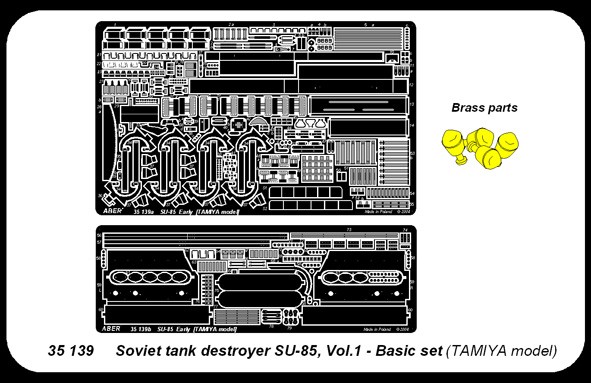Soviet tank destroyer SU-85 - vol.1 - basic set – Image 4