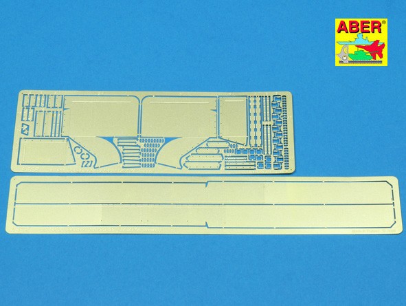 Soviet tank destroyer SU-85 - vol. 2 - additional set - ailes