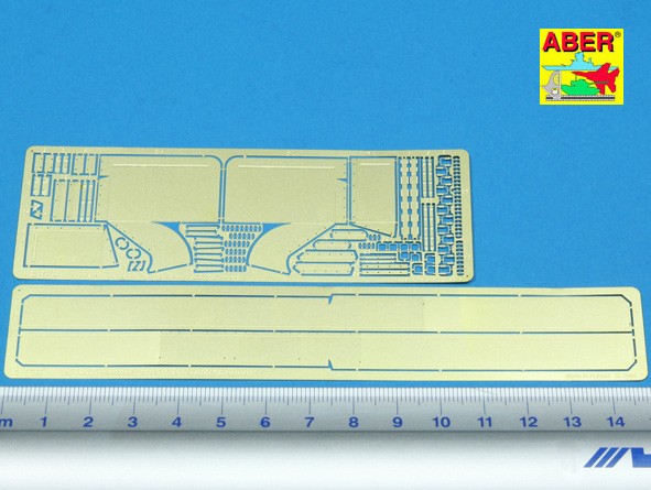 Soviet tank destroyer SU-85 - vol. 2 - additional set - ailes – Image 2