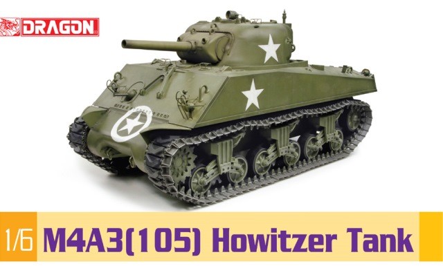 M4A3(105) Howitzer Tank