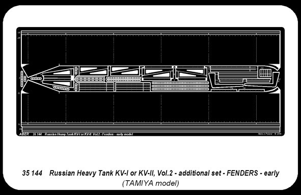 Ailes pour KV-I ou KV-II Russian Heavy Tank Early model – Image 4