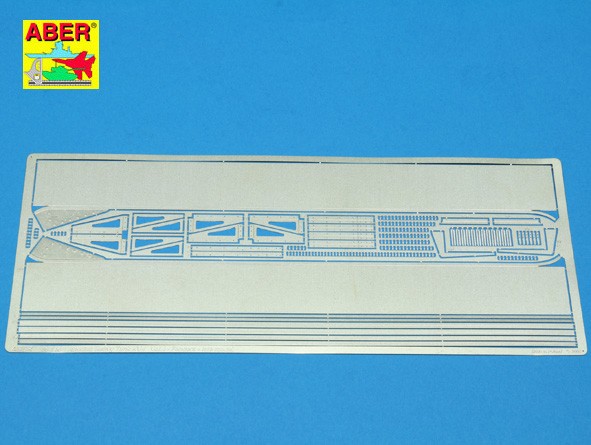 Ailes pour KV-I Russian Heavy Tank late model