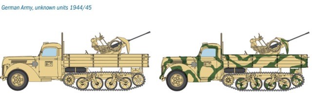 Kfz.3b Maultier with FLAK 38 – Image 9