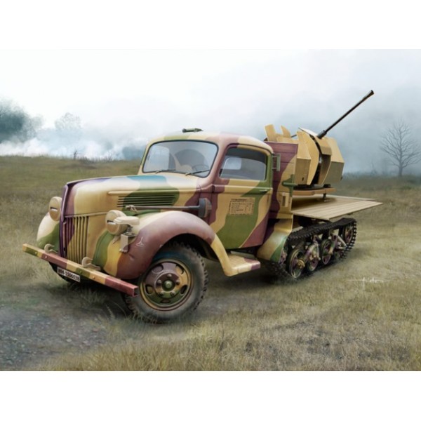 Kfz.3b Maultier with FLAK 38 – Image 10