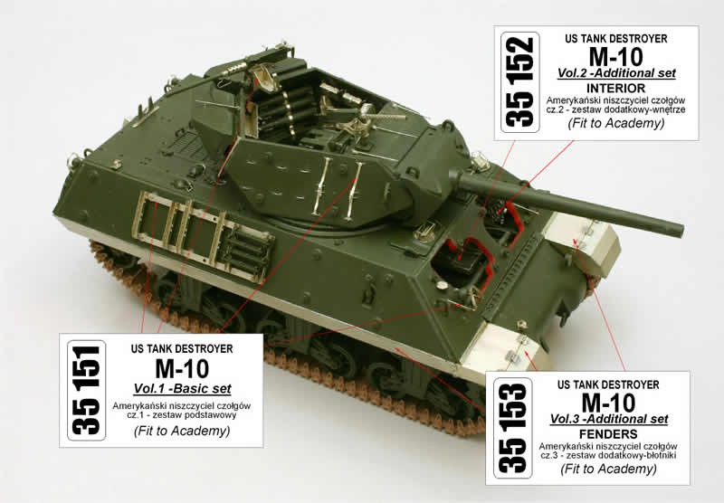 US Tank Destroyer M-10 – Image 5