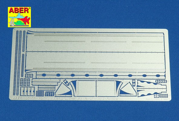 PzKpfw II Ausf L Luchs Sd.Kfz.123 volume 2 fenders