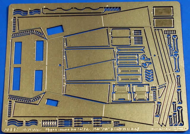 Blindage superieur pour Sd.Kfz. 250 ''Alte'' (for early version like ''Greif'') – Image 2