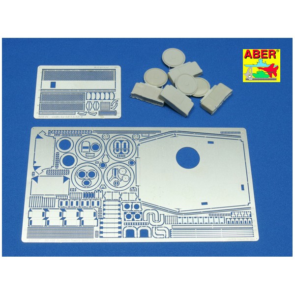Russian Heavy Tank KV-II - vol.1 - basic set