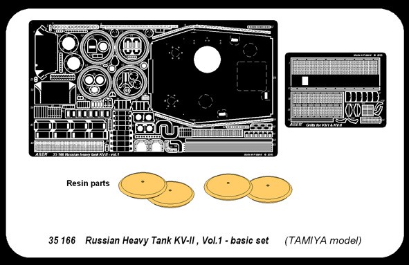 Russian Heavy Tank KV-II - vol.1 - basic set – Image 4