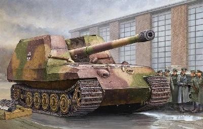 Geschützwagen Tiger für 17cm Kanone 72(Sf)