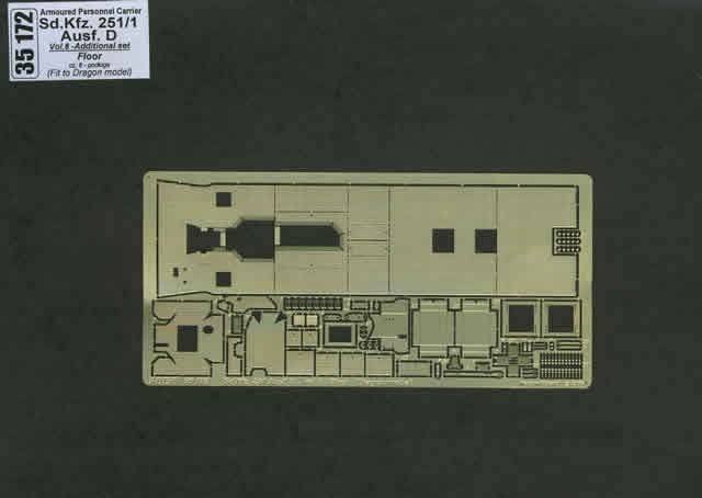 Armored Personnel Carrier Sd.Kfz.251/1 Ausf.D volume 6