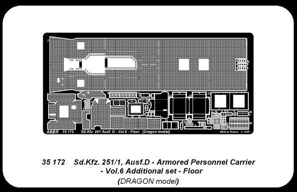 Armored Personnel Carrier Sd.Kfz.251/1 Ausf.D volume 6 – Image 2
