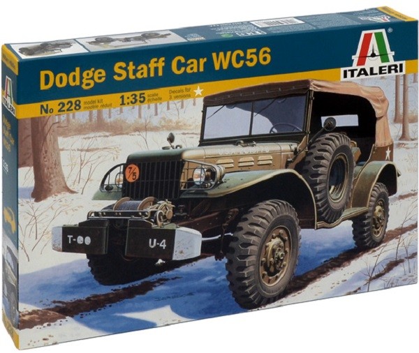 Dodge Staff Car WC56