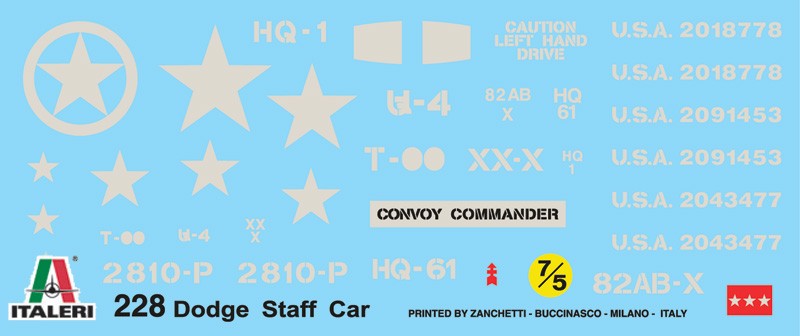 Dodge Staff Car WC56 – Image 9