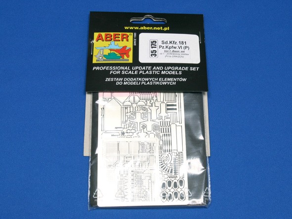 Sd.Kfz.181 Pz.Kpfw.VI (P) - vol.1 - basic set – Image 3