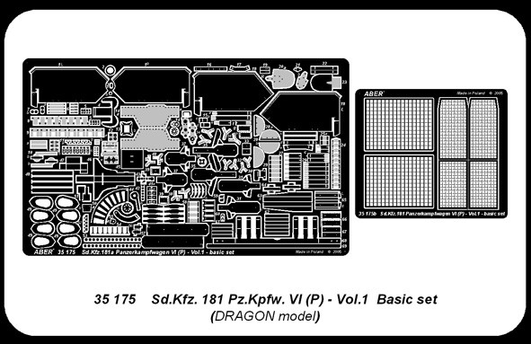 Sd.Kfz.181 Pz.Kpfw.VI (P) - vol.1 - basic set – Image 4