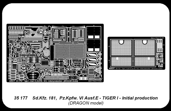 Sd.Kfz.VI Ausf.E Tiger I, Initial production – Image 4