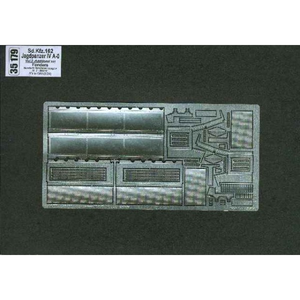 German tank destroyer Sd.Kfz.162 Jagdpanzer IV A-0 - vol. 2 - additional set ailes