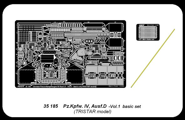 German medium tank Pz.Kpfw. IV, Ausf. D - vol.1 - basic set – Image 4