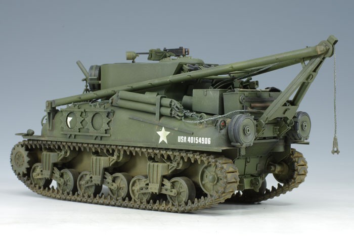 U.S. Tank Recovery Vehicle M32B1 – Image 3