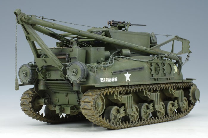 U.S. Tank Recovery Vehicle M32B1 – Image 4