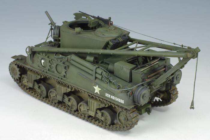 U.S. Tank Recovery Vehicle M32B1 – Image 5