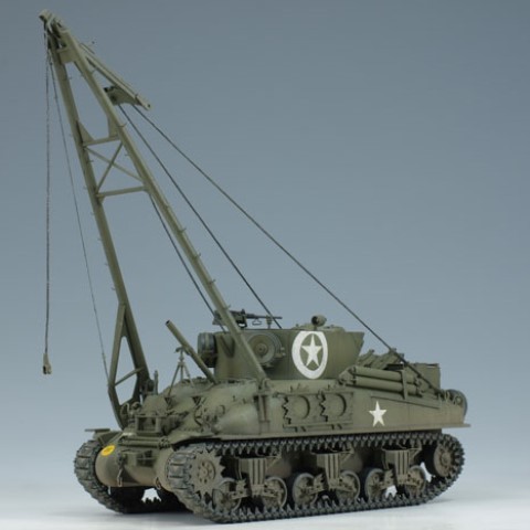 U.S. Tank Recovery Vehicle M32B1 – Image 9
