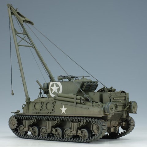 U.S. Tank Recovery Vehicle M32B1 – Image 10
