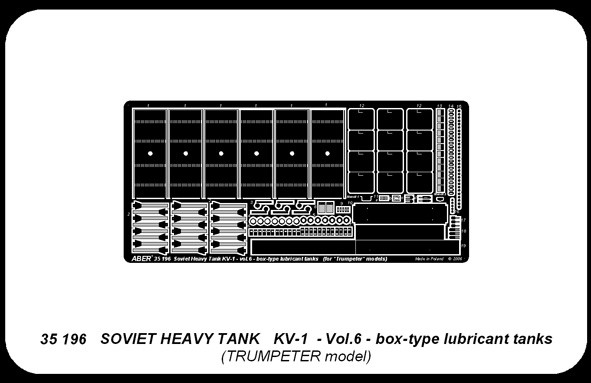 Soviet heavy tank KV-1 ou KV-2 box type lubricant tanks – Image 3