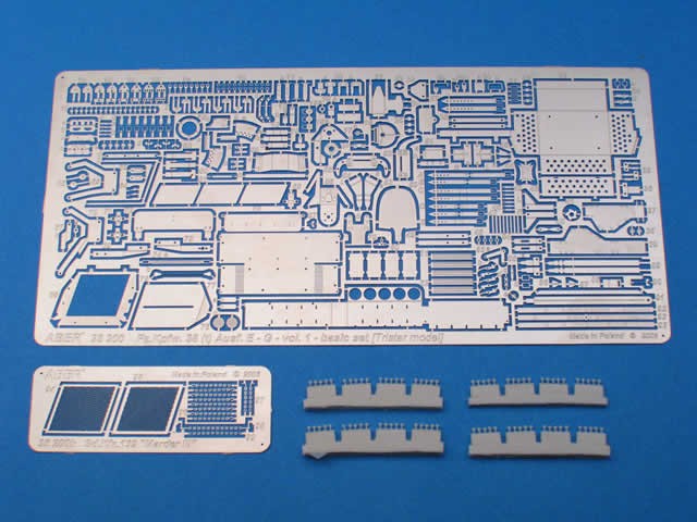 Pz.Kpfw. 38 (t) Ausf. E/F/G Vol.1-basic set pour Tristar